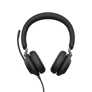 Jabra Evolve2 40 USB-C UC Stereo (24089-989-899) - Słuchawki - miniaturka - grafika 1