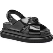 Sandały damskie - Kurt Geiger Skórzane sandały ORSON - miniaturka - grafika 1