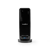 Anteny TV - Nedis ANIR1504BK700 antena telewizyjna Wewnętrzna 28 dB - miniaturka - grafika 1