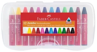 Faber-Castell Jumbo kredki $205wiecowe 120011 - Kredki, ołówki, pastele i pisaki - miniaturka - grafika 2