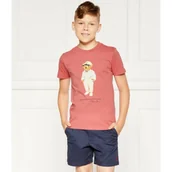 Koszulki dla chłopców - POLO RALPH LAUREN T-shirt | Regular Fit - miniaturka - grafika 1