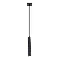 Lampy sufitowe - Lampa wisząca PRYSM 1 czarna SOLLUX LIGHTING - miniaturka - grafika 1