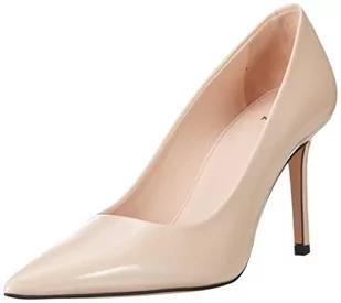 HUGO Ines 85-p czółenka damskie, Light Beige272, 39.5 EU - Czółenka - miniaturka - grafika 1