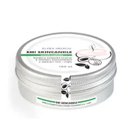 Świece - EM! SKINCANDLE, Świeca sojowa kosmetyczna z olejkiem liczi i mięty, 100ml - miniaturka - grafika 1