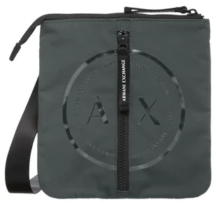 Armani Exchange Męskie body Antigua, Sustainable, Zip Around Crossbody, Urban Chic, Urban chic - Torby męskie - miniaturka - grafika 1