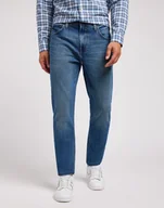 Spodnie męskie - Męskie spodnie jeansowe dopasowane Lee AUSTIN W32 L34 - miniaturka - grafika 1