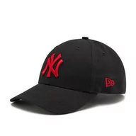 Czapki męskie - Czapka z daszkiem New Era League Essential 94 12380594 Czarny - miniaturka - grafika 1