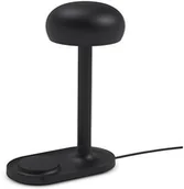 Lampy stojące - Eva Solo - Emendo Portable Lampa Stołowa w/Qi Wireless Charging Black - miniaturka - grafika 1