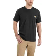 Odzież trekkingowa damska - Koszulka sportowa męska T-shirt Carhartt Heavyweight Pocket K87 - miniaturka - grafika 1