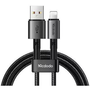 Kabel USB - Lightning MCDODO CA-3580 1.2 m Czarny - Kable USB - miniaturka - grafika 1