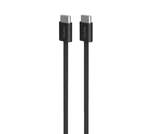 Puro USB-C do USB-C 60W 1,5m 60W Czarny - Kable USB - miniaturka - grafika 1