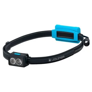 Latarka czołowa Ledlenser Neo 3 Black/Blue - 400 lumenów (502718) T - Latarki - miniaturka - grafika 1
