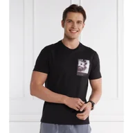 Koszulki męskie - Calvin Klein T-shirt | Regular Fit - miniaturka - grafika 1