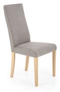 Krzesła - Krzesło Diego 1 271 Dąb Sonoma / 018 Taupe Inari 26 - miniaturka - grafika 1