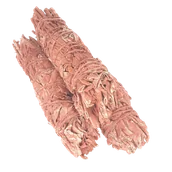 Wróżbiarstwo i radiestezja - Biała szałwia &amp; smocza krew (pęk mały) - miniaturka - grafika 1