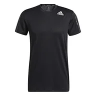 Koszulki męskie - adidas H.RDY 3S Tee, T-Shirt Męski, Black, S - miniaturka - grafika 1