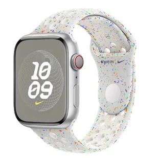 Apple sportowy Nike 45 mm M/L platyna - Akcesoria do zegarków - miniaturka - grafika 1
