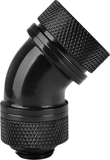 Thermaltake Złączka kątowa 45° PETG Pacific 1/4
