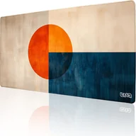 Podkładki pod mysz - PODKŁADKA POD MYSZ GAMINGOWA Minimalistyczna Estetyka 100x50 TILT - miniaturka - grafika 1