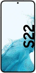 Samsung Galaxy S22 5G 128 GB Dual-Sim biały jak nowy - Telefony OUTLET - miniaturka - grafika 1