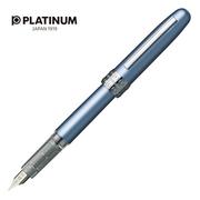 Pióra kulkowe - Platinum fountain Pen, PLAISIR sprężyny: drobno (F) PGB-1000B-#57-F - miniaturka - grafika 1