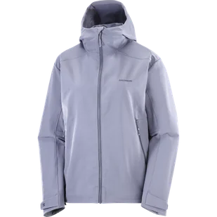 KURTKA SALOMON OUTPEAK SOFTSHELL W C27062 - Kurtki i kamizelki sportowe damskie - miniaturka - grafika 1