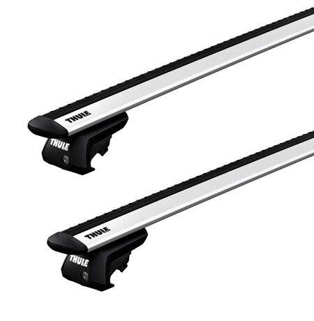 Bagażnik dachowy Thule z EVO WingBarem Audi A6 Allroad 5-dr Estate z relingami dachowymi 19-25