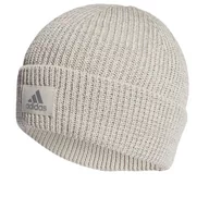 Czapki i chusty sportowe męskie - Czapka adidas X-City Cold.Rdy HN1086 - beżowa - miniaturka - grafika 1