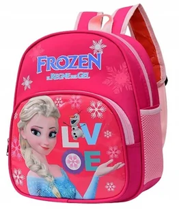 Plecak dziecięcy dla dziewczynki szkolny FROZEN do szkoły przedszkola - Plecaki szkolne i tornistry - miniaturka - grafika 1