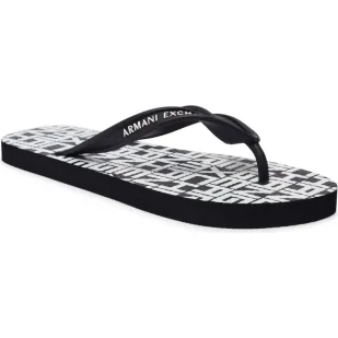 Armani Exchange Japonki - Klapki i japonki męskie - miniaturka - grafika 1