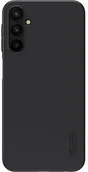 Etui i futerały do telefonów - Nillkin Etui Super Frosted Shield do Galaxy A24 4G, czarne - miniaturka - grafika 1