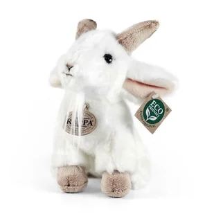 Maskotka EKO Pluszak Biała KOZA KOZICA 18cm - Maskotki i pluszaki - miniaturka - grafika 1