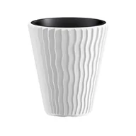 Donice - Donica SANDY - biały - miniaturka - grafika 1