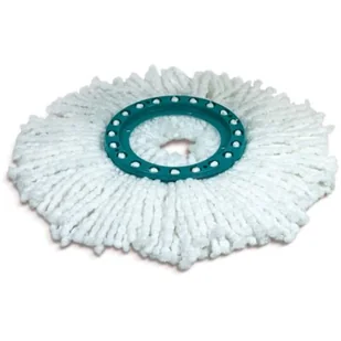 Leifheit Clean Twist 52095 / 52020 nakładka do mopa okrągła - Miotły, szufle, mopy - miniaturka - grafika 1