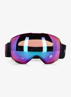 Gogle narciarskie - Gogle narciarskie Julbo Lightyear - REACTIV 1-3 High Contrast - black/purple/blue flash - miniaturka - grafika 1