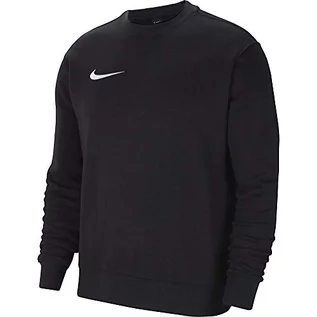 Bluzy dla chłopców - Nike Bluza chłopięca Park 20 czarny czarny/biały 7-8 Jahre CW6904-010 - grafika 1