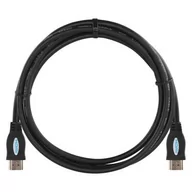 Kable komputerowe i do monitorów - EMOS Kabel HDMI/HDMI 2.0 1,5m ECO s ethernetem 2333001010) Czarny - miniaturka - grafika 1