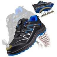 Obuwie robocze - BUTY ROBOCZE MĘSKIE PÓŁBUTY SPORTOWE ODDYCHAJĄCE typ BOA FT32 Z PODNOSKIEM - miniaturka - grafika 1