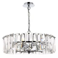 Lampy sufitowe - Maytoni Lampa wisząca MOD043PL-06CH z serii PUNTES Maytoni - miniaturka - grafika 1
