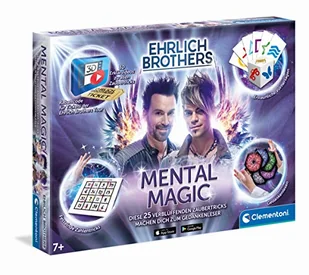 Clementoni MENTAL MAGIC - Zabawki kreatywne - miniaturka - grafika 1