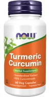 Suplementy diety - Kurkumina - Turmeric Curcumin 95% (60 kaps.) - miniaturka - grafika 1
