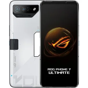 Asus ROG7 Ultimate 5G 16GB/512GB Dual Sim Biały - Telefony komórkowe - miniaturka - grafika 1