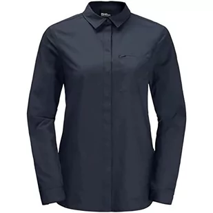 Jack Wolfskin Light Wander Koszula Night Blue XS - Koszule męskie - miniaturka - grafika 1