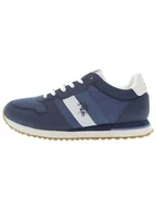 Trampki męskie - U.S. Polo Assn. Sneakersy w kolorze granatowym - miniaturka - grafika 1