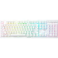 Klawiatury - Razer Deathstalker V2 Pro RGB LED light US Wireless Purple Switch biała - miniaturka - grafika 1
