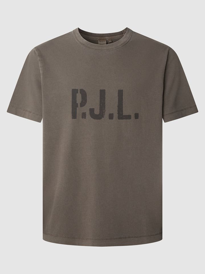 Pepe Jeans Koszulka w kolorze brązowym