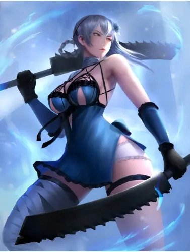 Plakat Anime Manga Nier nier_045 A1+ (custom)