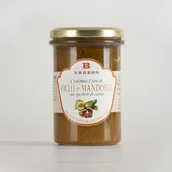 Dżem - Dżem figowy extra z migdałami, 350 g (120 g owoców na 100 g) / Brezzo - miniaturka - grafika 1