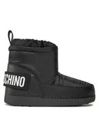 Śniegowce damskie - LOVE MOSCHINO Śniegowce JA24972G0HEB0000 Czarny - miniaturka - grafika 1