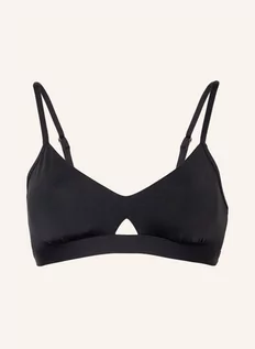 Stroje kąpielowe - Seafolly Góra Od Bikini Bralette Seafolly Collective schwarz - grafika 1